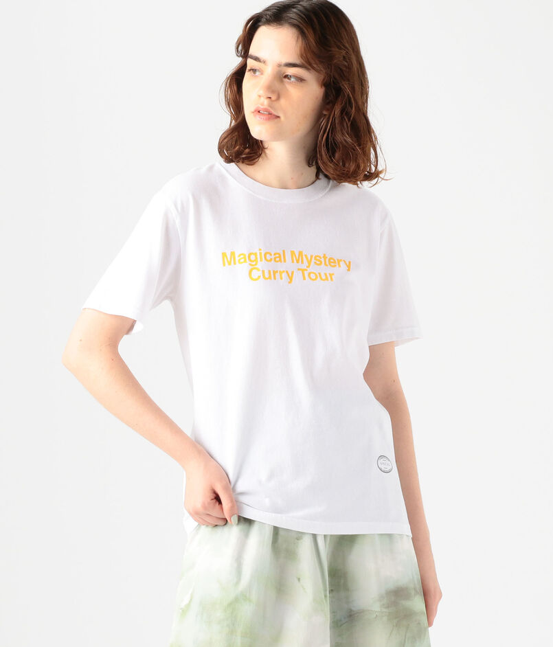 TANGTANG MAGICAL MYSTERY プリントTシャツ