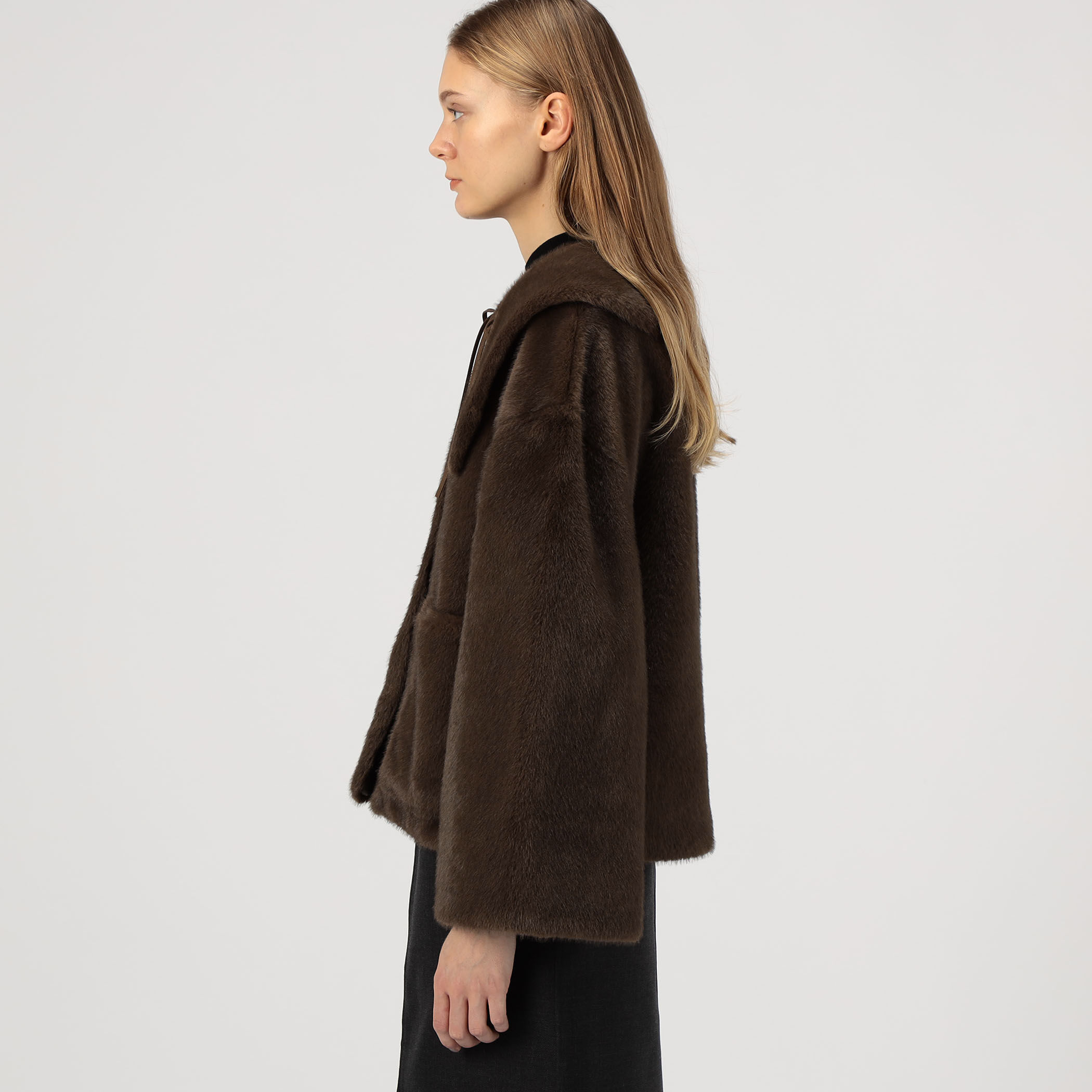 BY MALENE BIRGER JACQUIE フェイクファージャケット