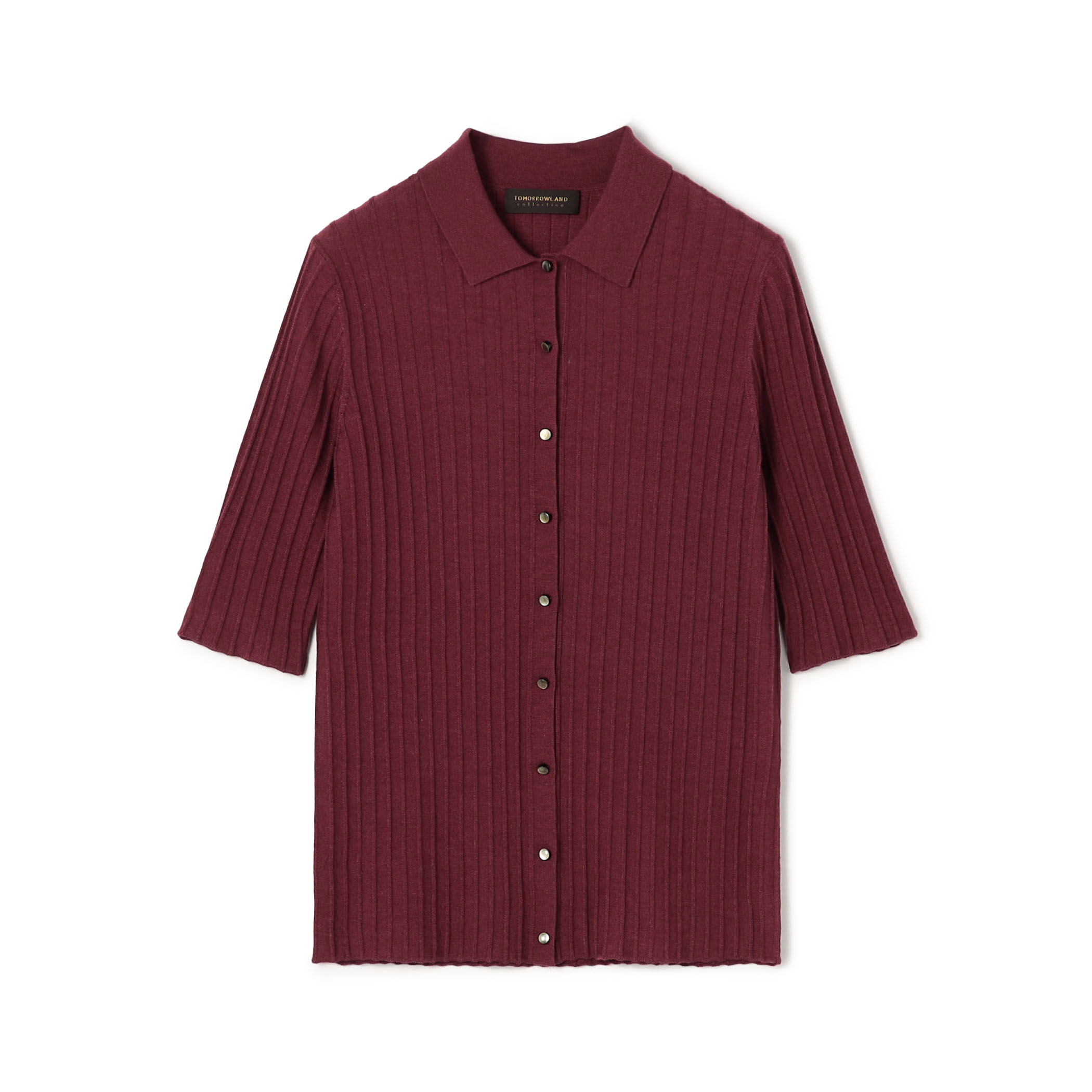 新品【デプレ トゥモローランド】シルク　カシミヤ　ミラノリブウール　カーディガン imgrc0085509765.jpg