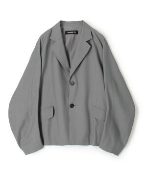 ウォッシャブルトロピカル チェスターカラージャケット