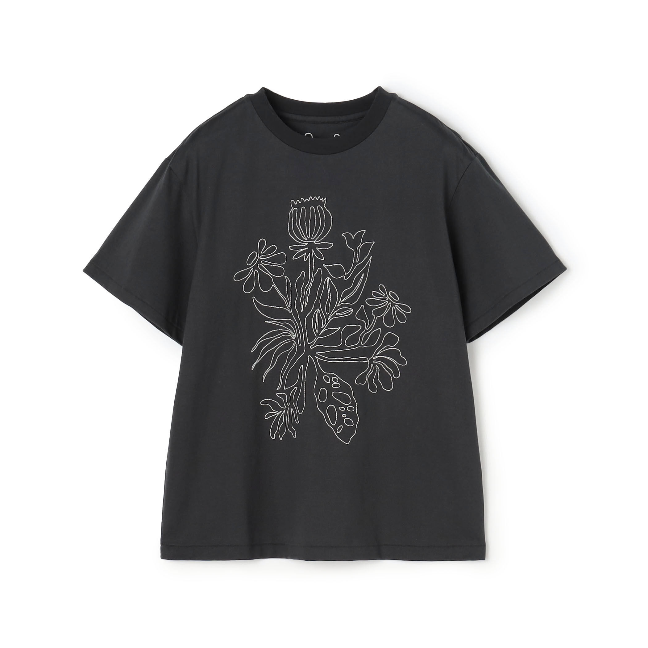ボタニカルエンブロイダリー Tシャツ｜トゥモローランド 公式サイト