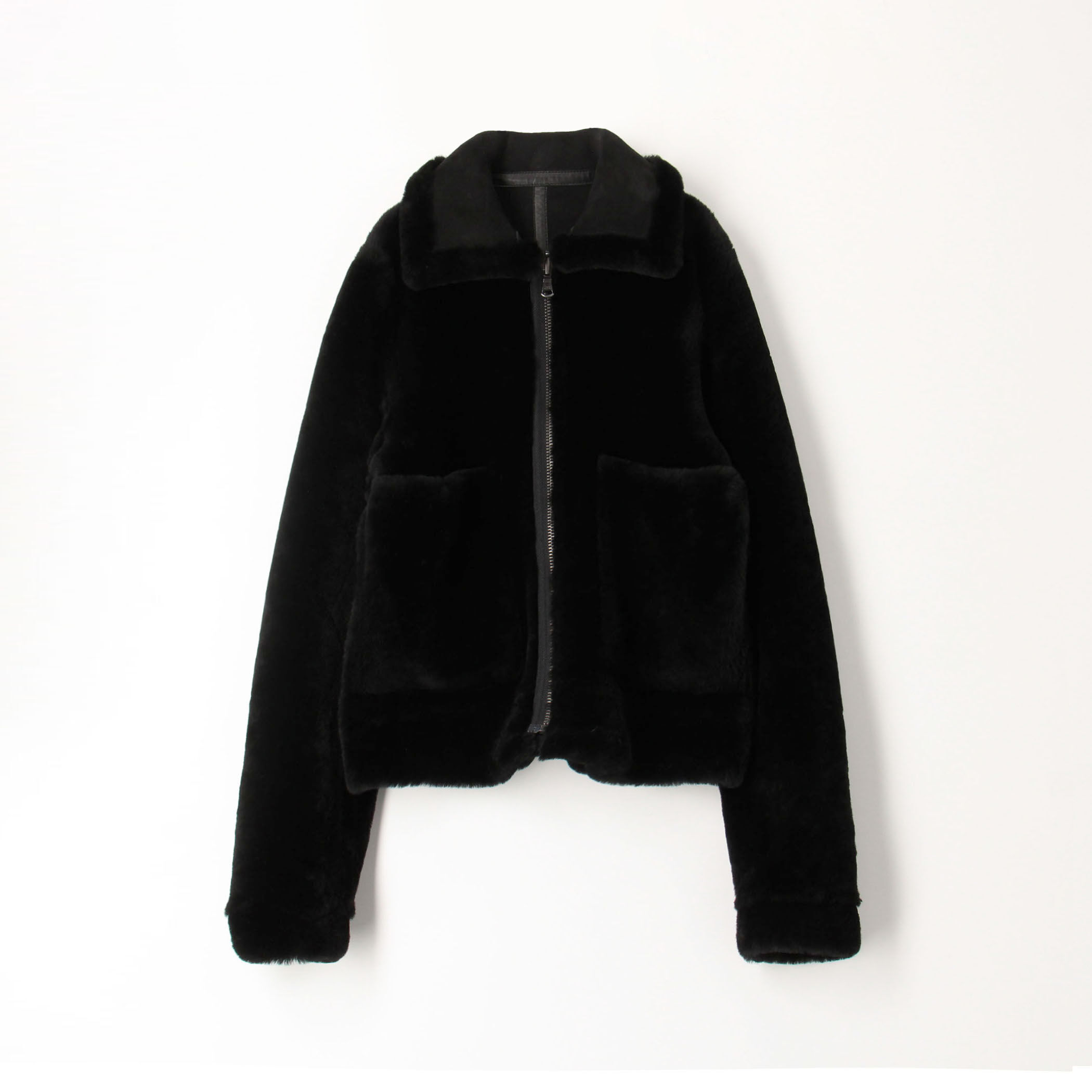 ラムレザー ムートンジャケット｜トゥモローランド 公式通販