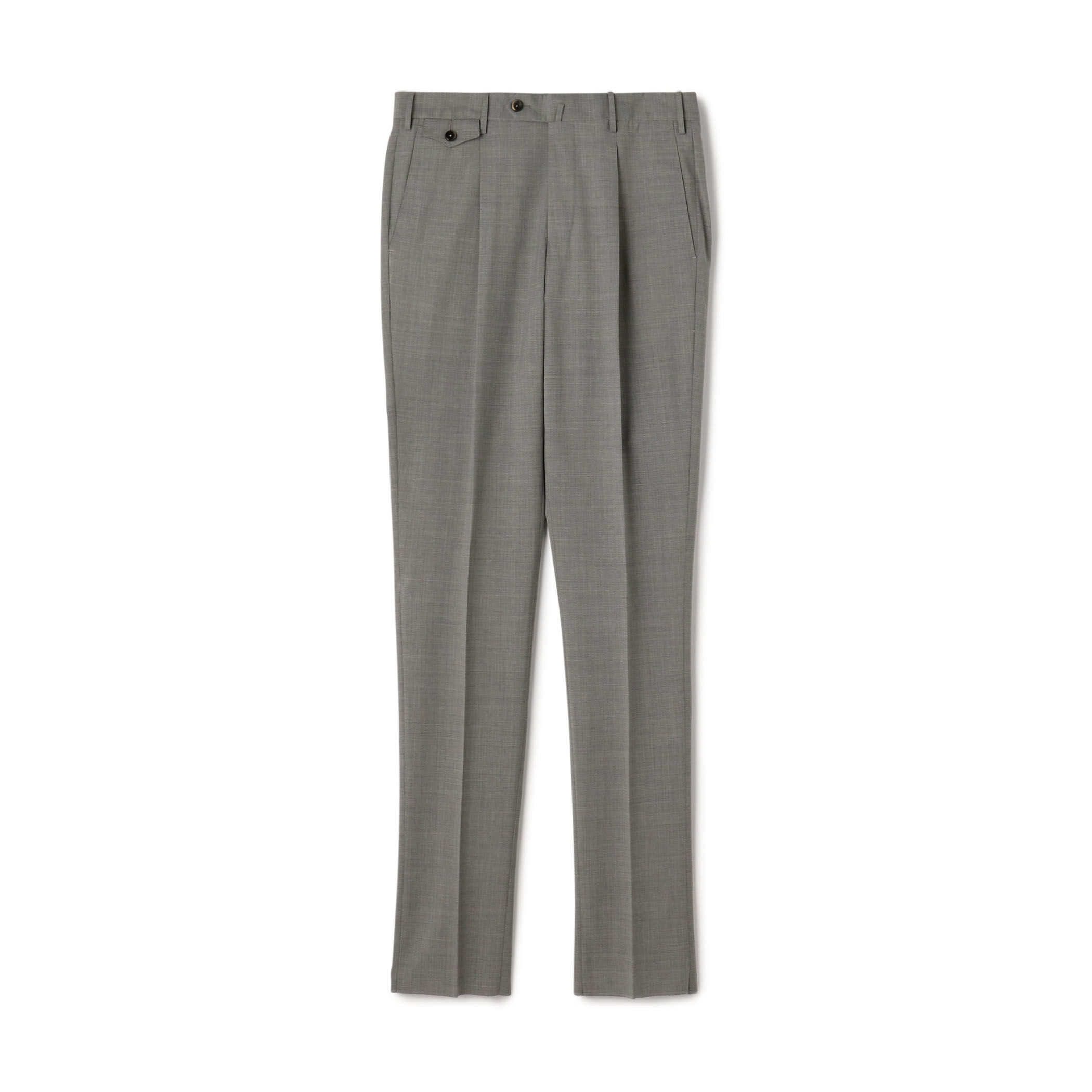 【美品】PT01 GENTELMAN FIT ウールスラックス PT TORINO Gentleman Fit ポリエステルウール 1プリーツ スリム