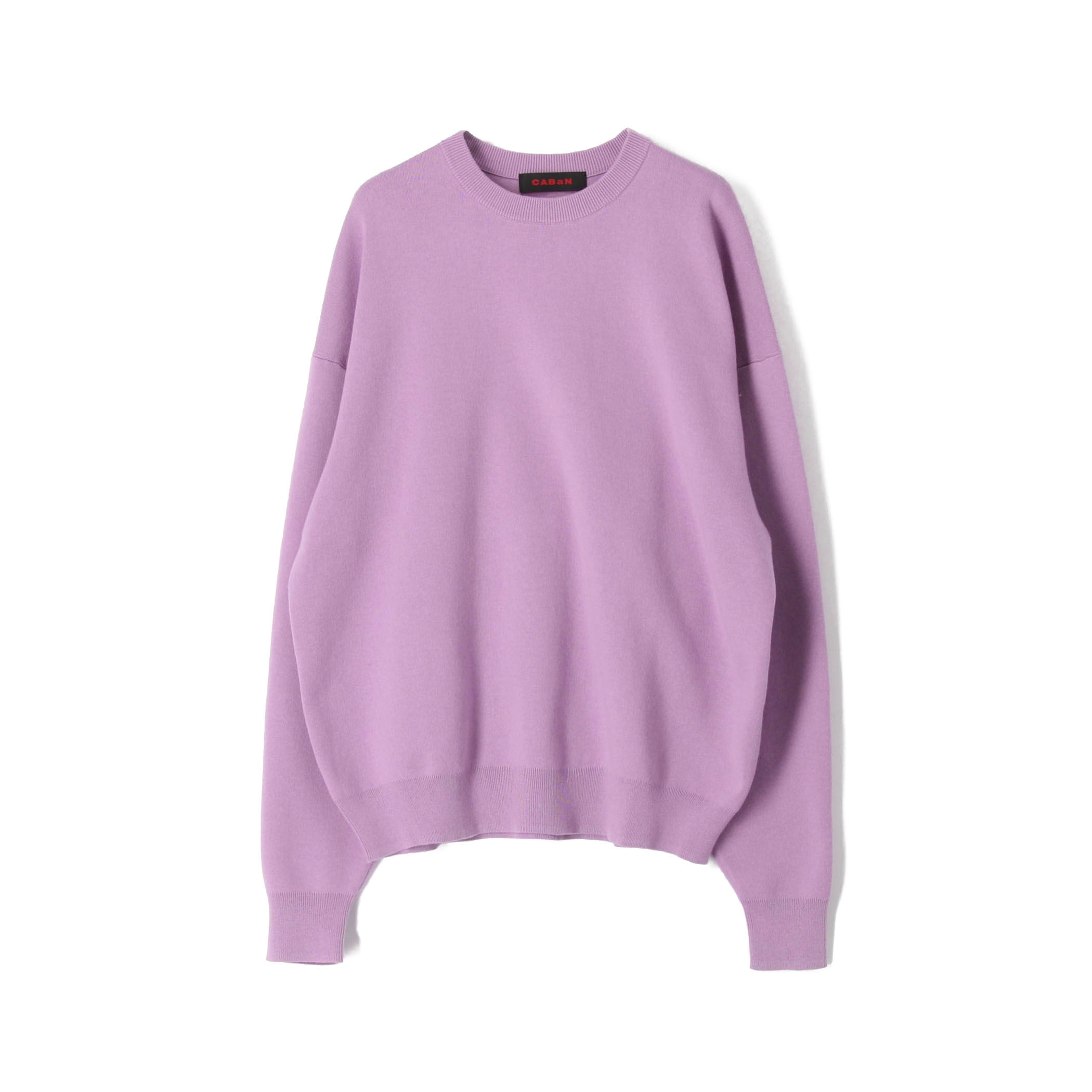CABaN コットンカシミヤ クルーネックプルオーバー｜トゥモローランド 公式通販