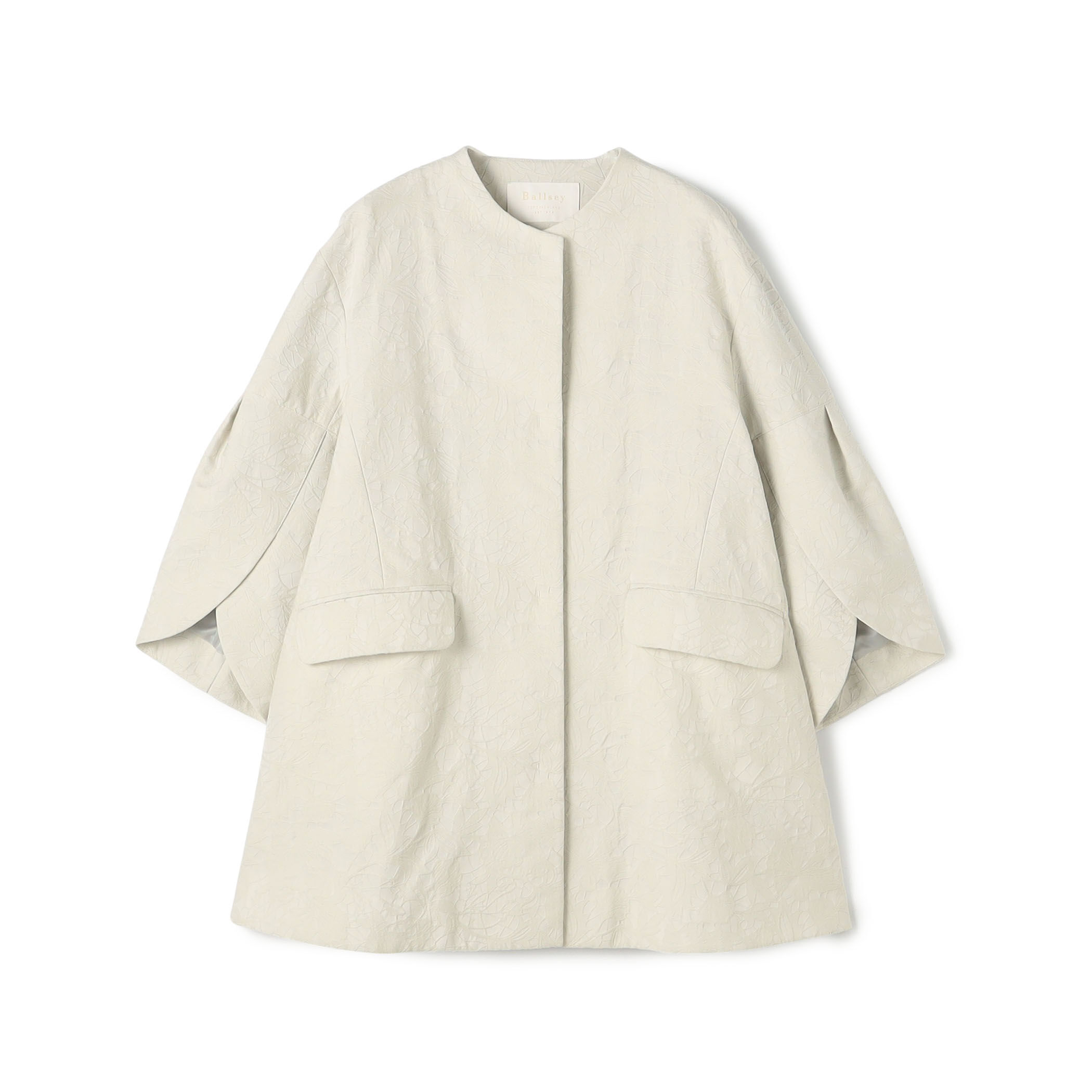 Ballsey ノーカラーコート｜トゥモローランド 公式通販