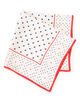 manipuri geometric dot scarf