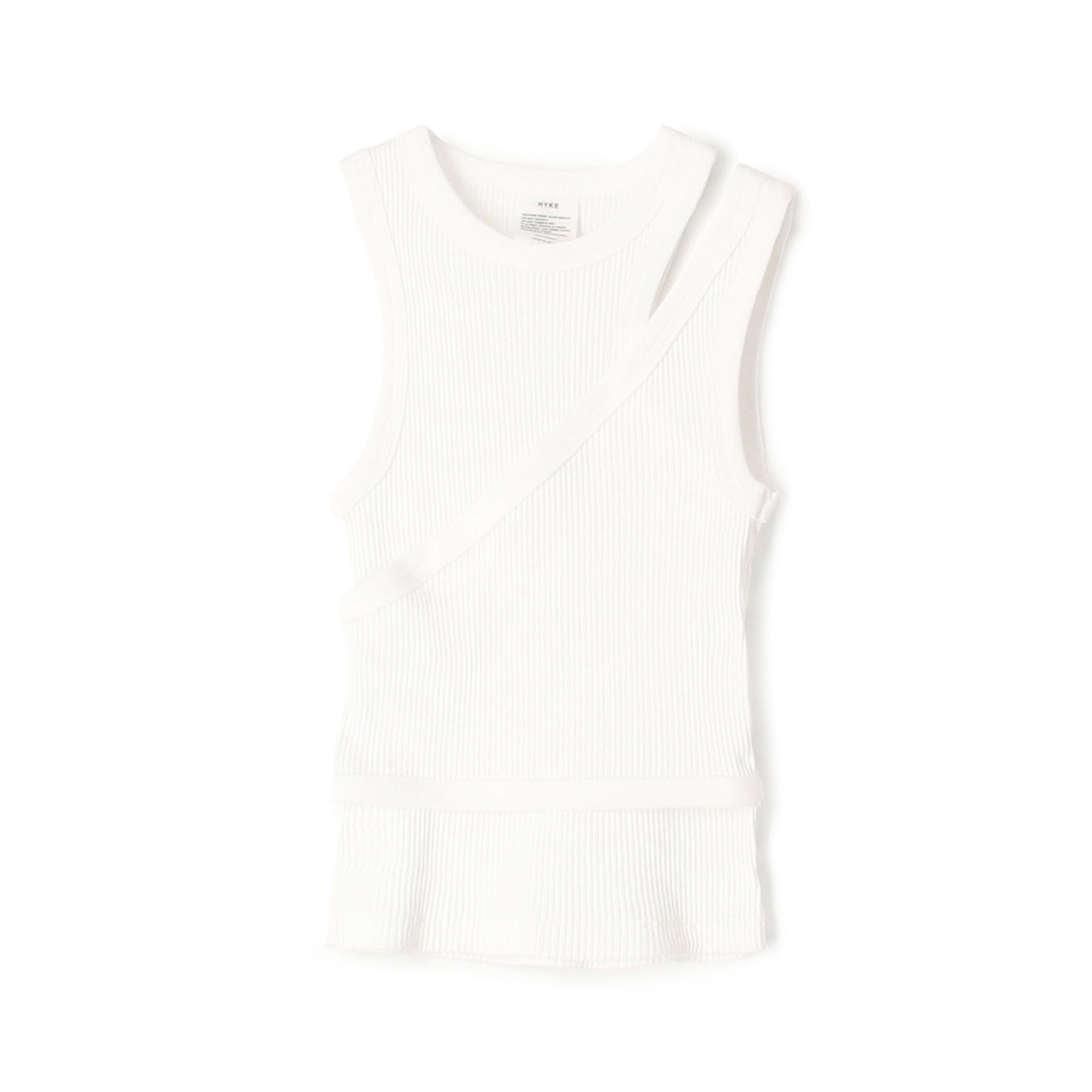 【SALE／60%OFF】 新作【HYKE】TANK タンクトップ TOP トップス