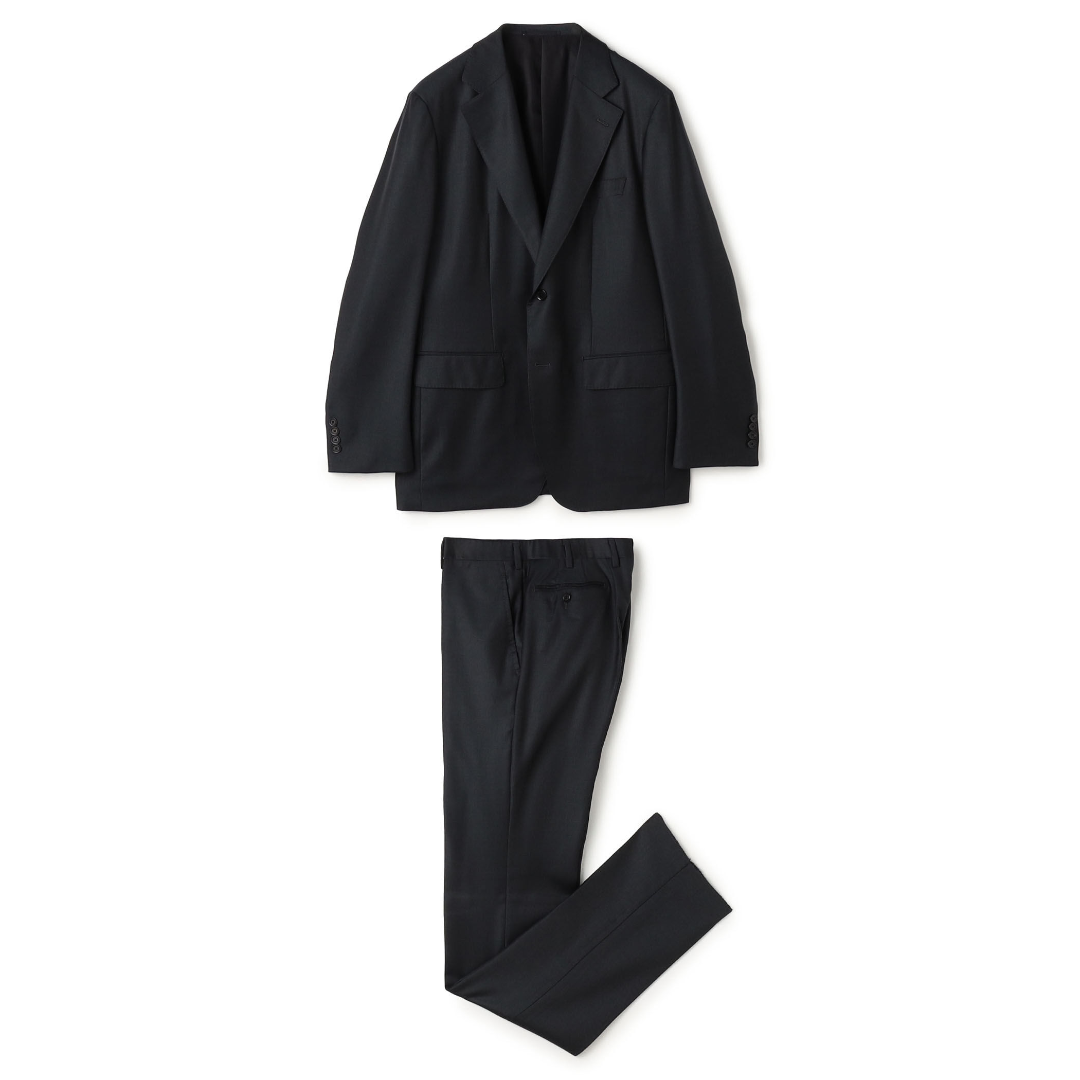 ウール シングルブレステッド 2Bスーツ TROFEO E.Zegna