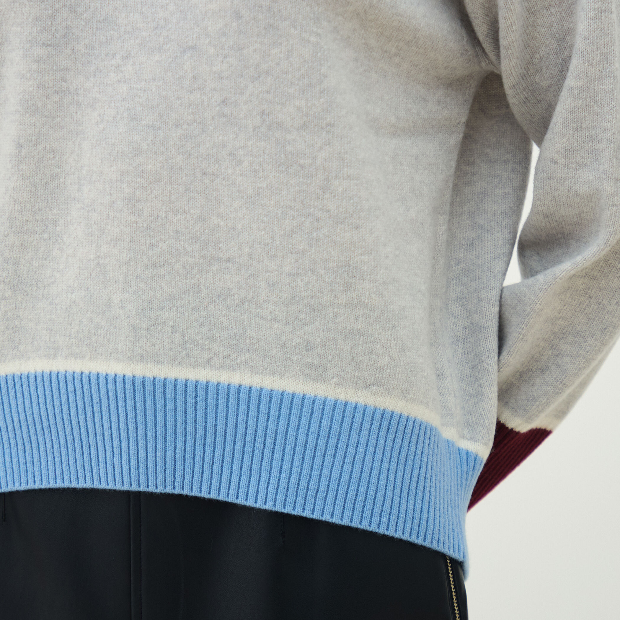 NZ LAMBS クルーネックプルオーバー｜トゥモローランド 公式通販