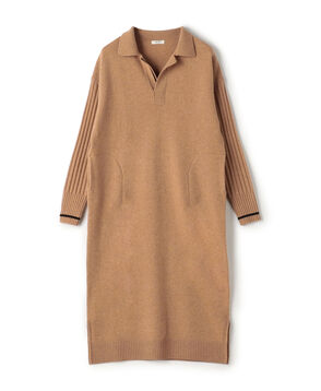 NZ LAMBS スキッパーワンピース