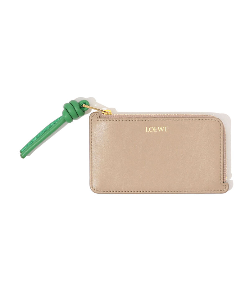 LOEWE ノットコインカードケース