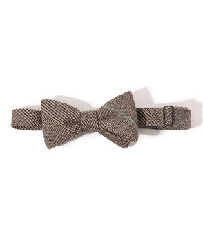 MAISON et VOYAGE ウールフランネル ボウタイ BRITISH FLANNEL