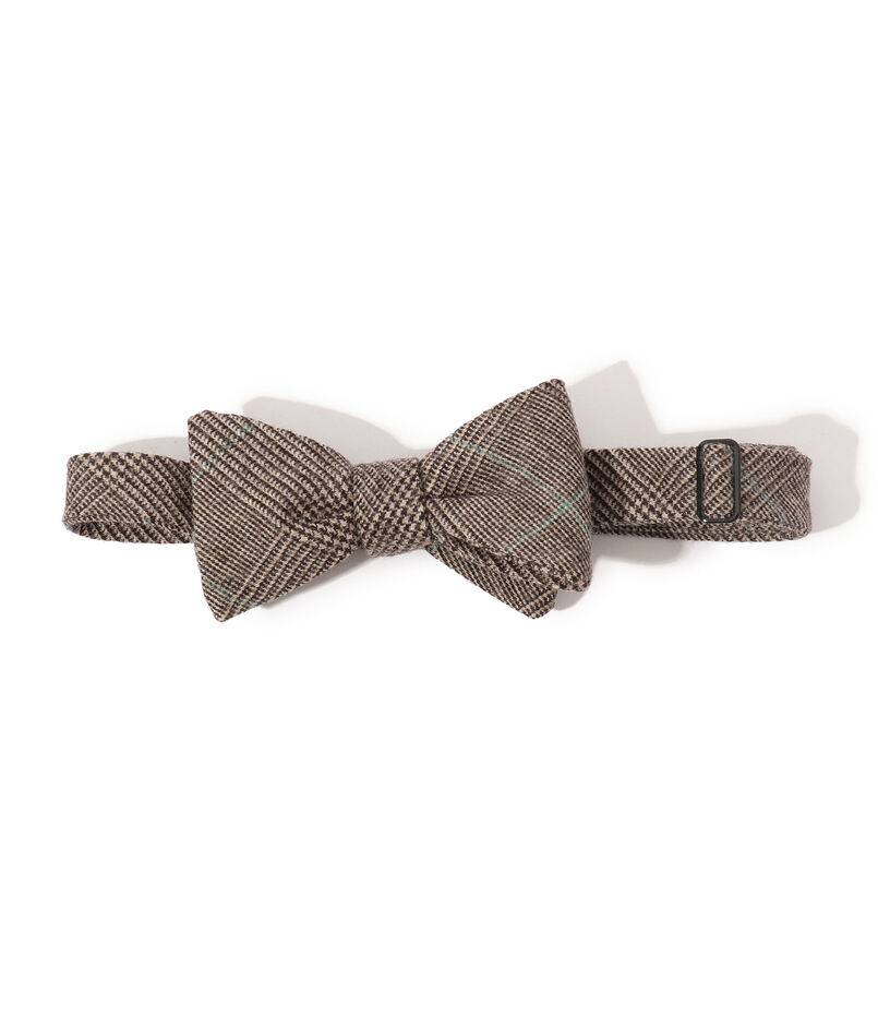 MAISON et VOYAGE ウールフランネル ボウタイ BRITISH FLANNEL