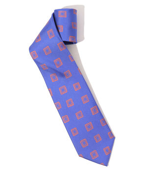 Charvet シルクプリント ネクタイ