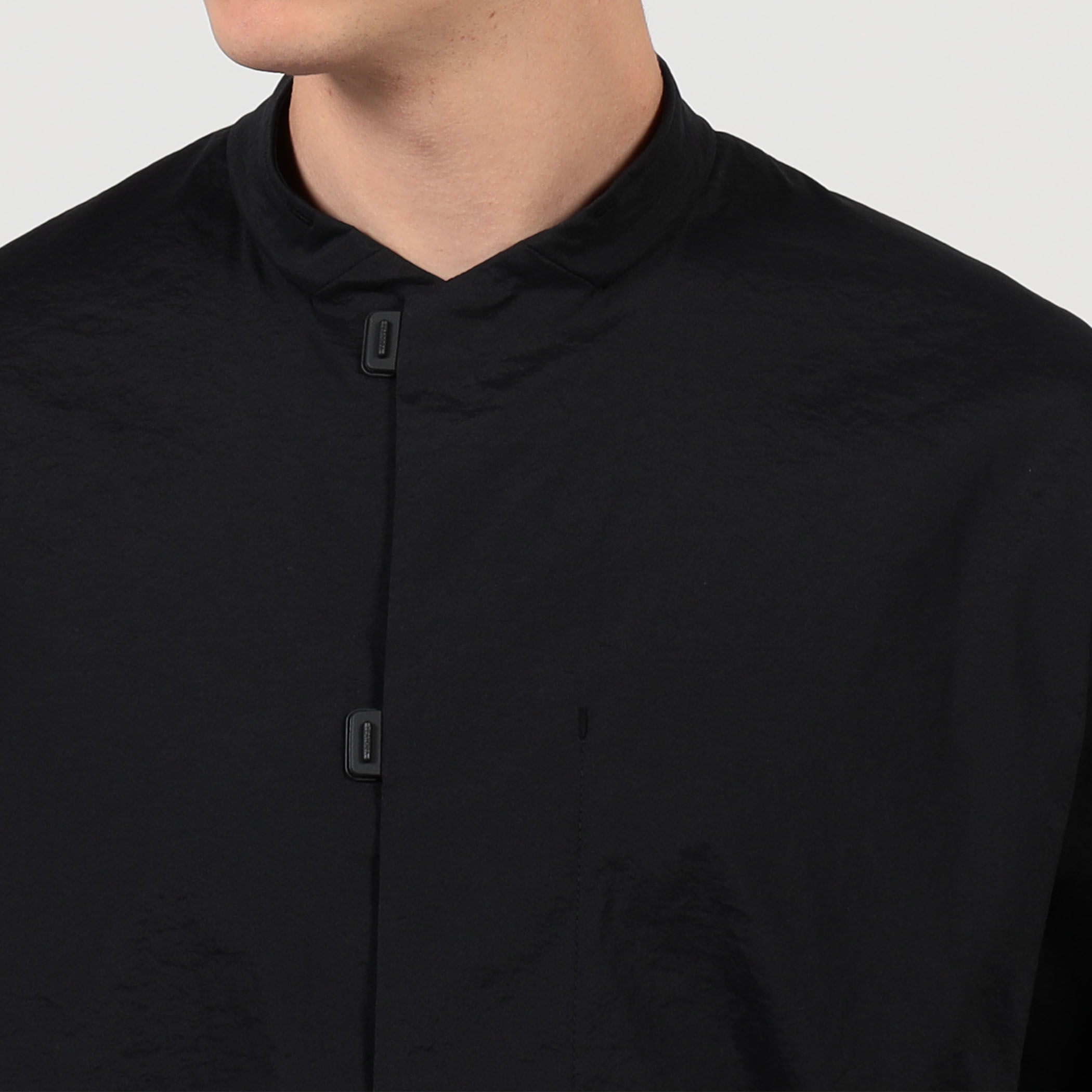 TEATORA CAPSULESNAP SHIRT S/S AQUAKINESIS シャツ