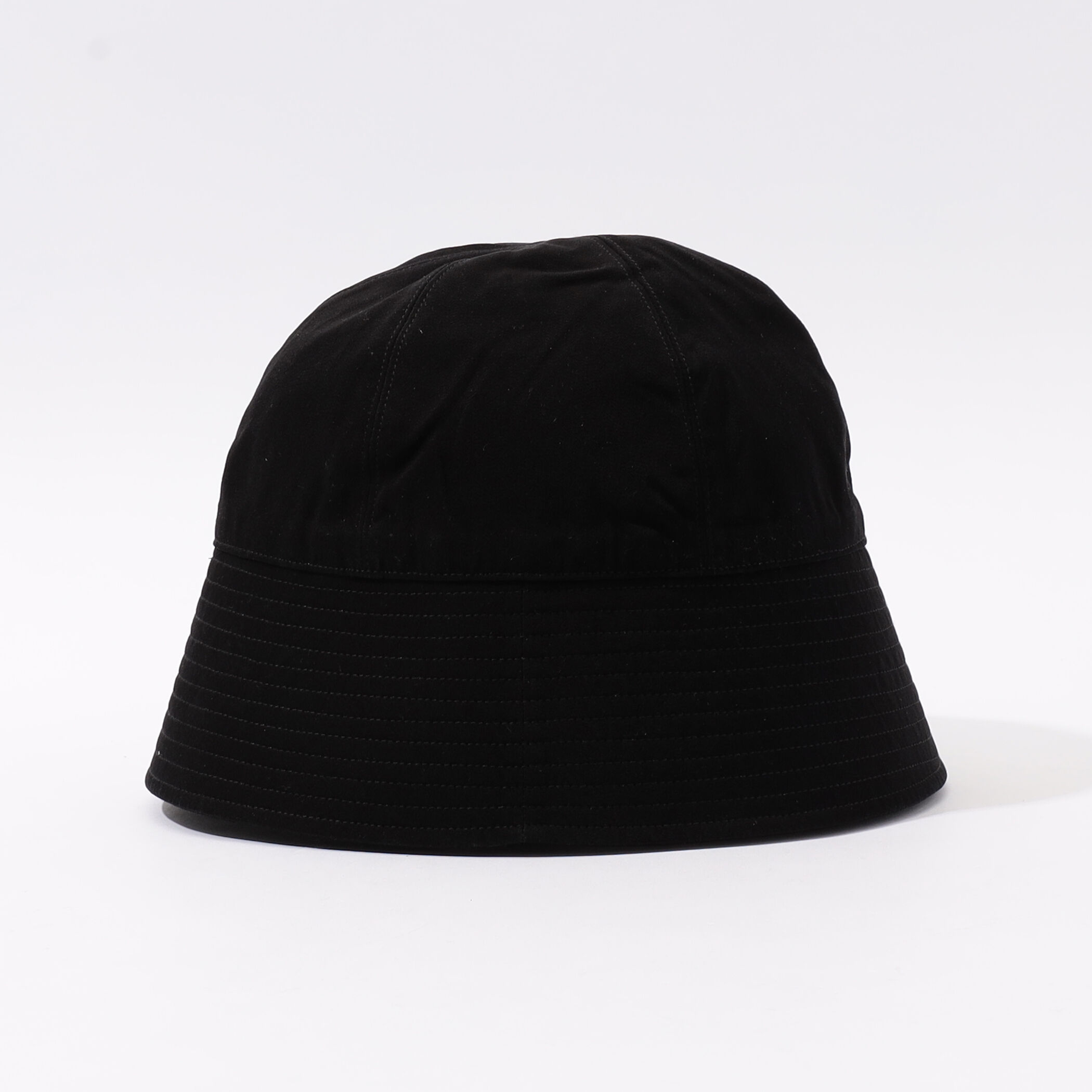 KIJIMA TAKAYUKI Pocketable Bucket Hat 2 Nylon Black 2201