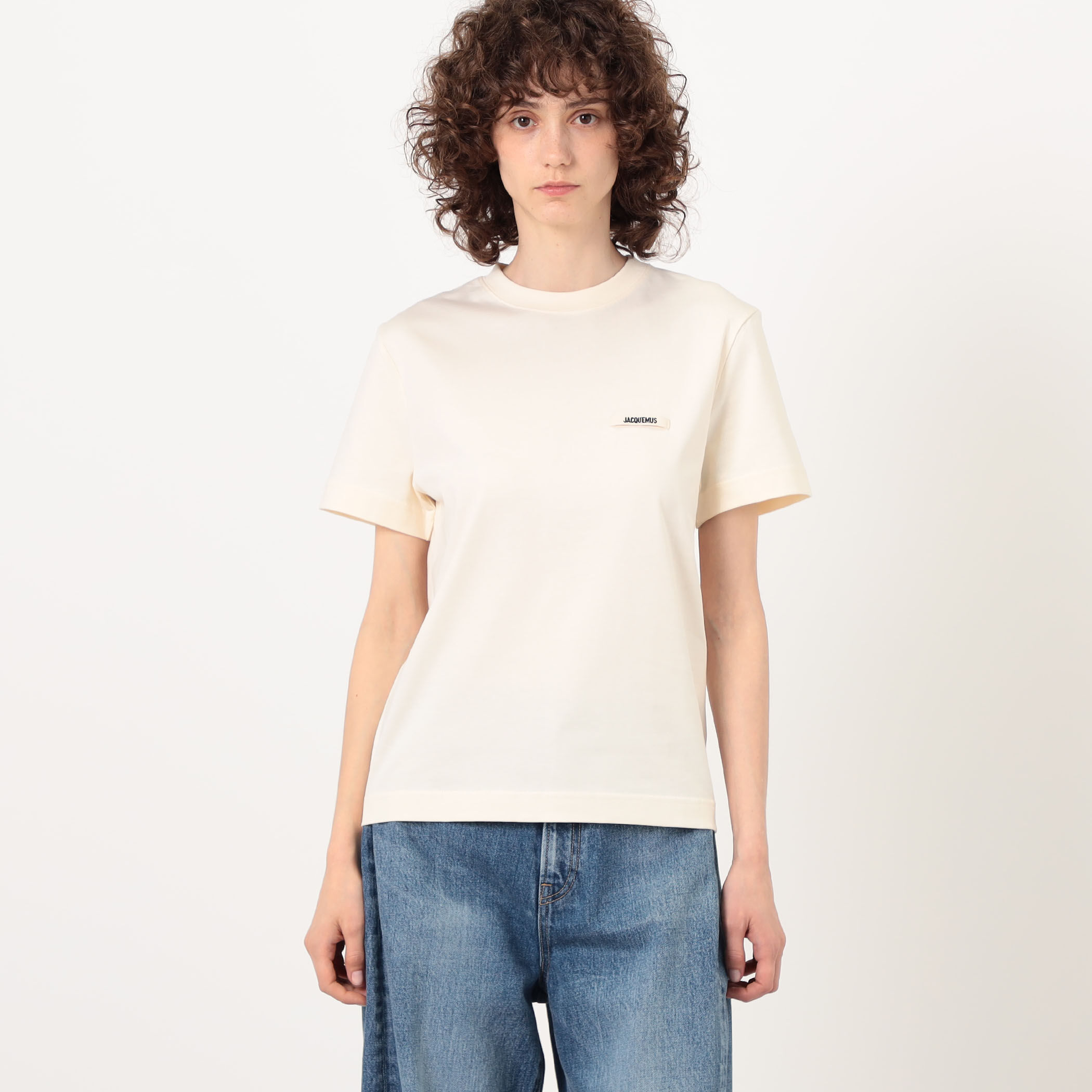 JACQUEMUS LE TSHIRT GROS GRAIN Tシャツ｜トゥモローランド 公式サイト