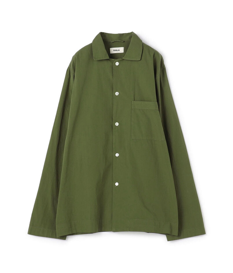 TEKLA パジャマシャツ