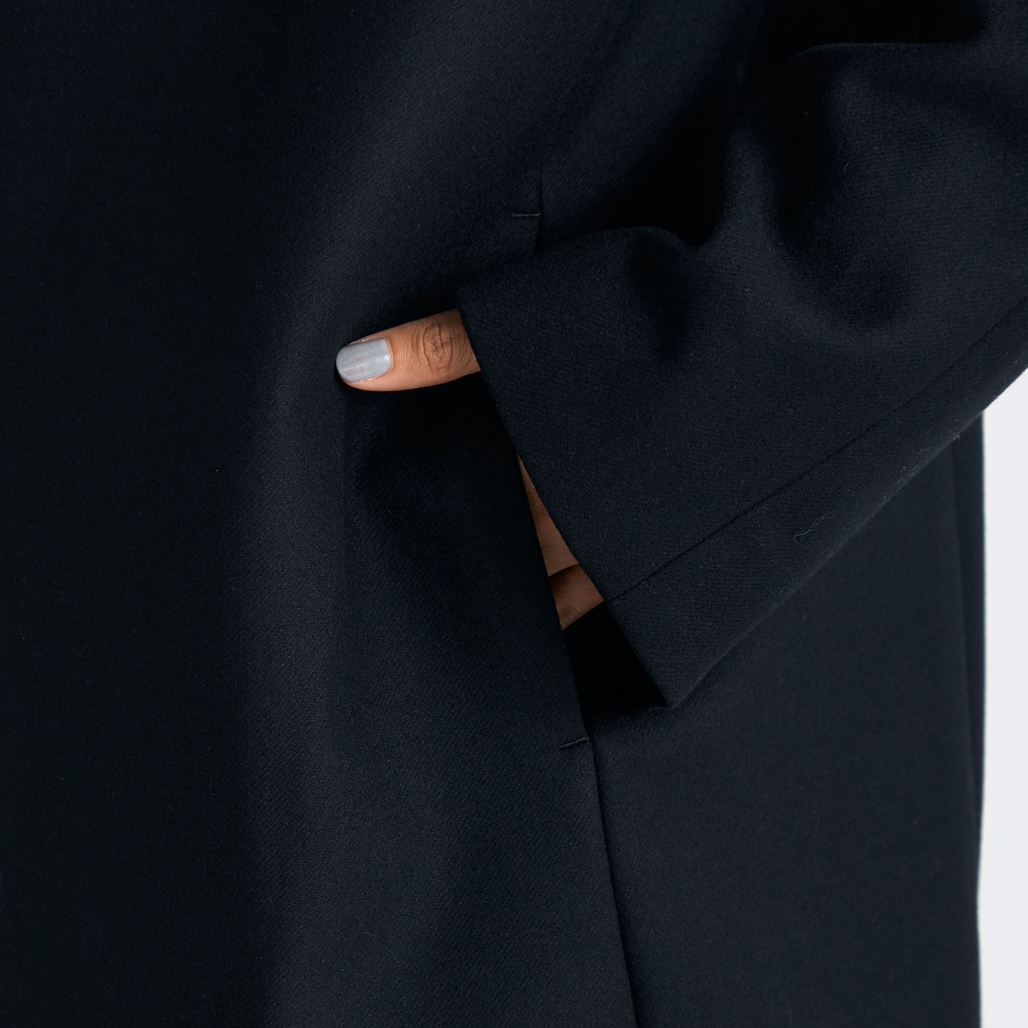 Super120's ライトメルトン ショートコート｜トゥモローランド 公式通販