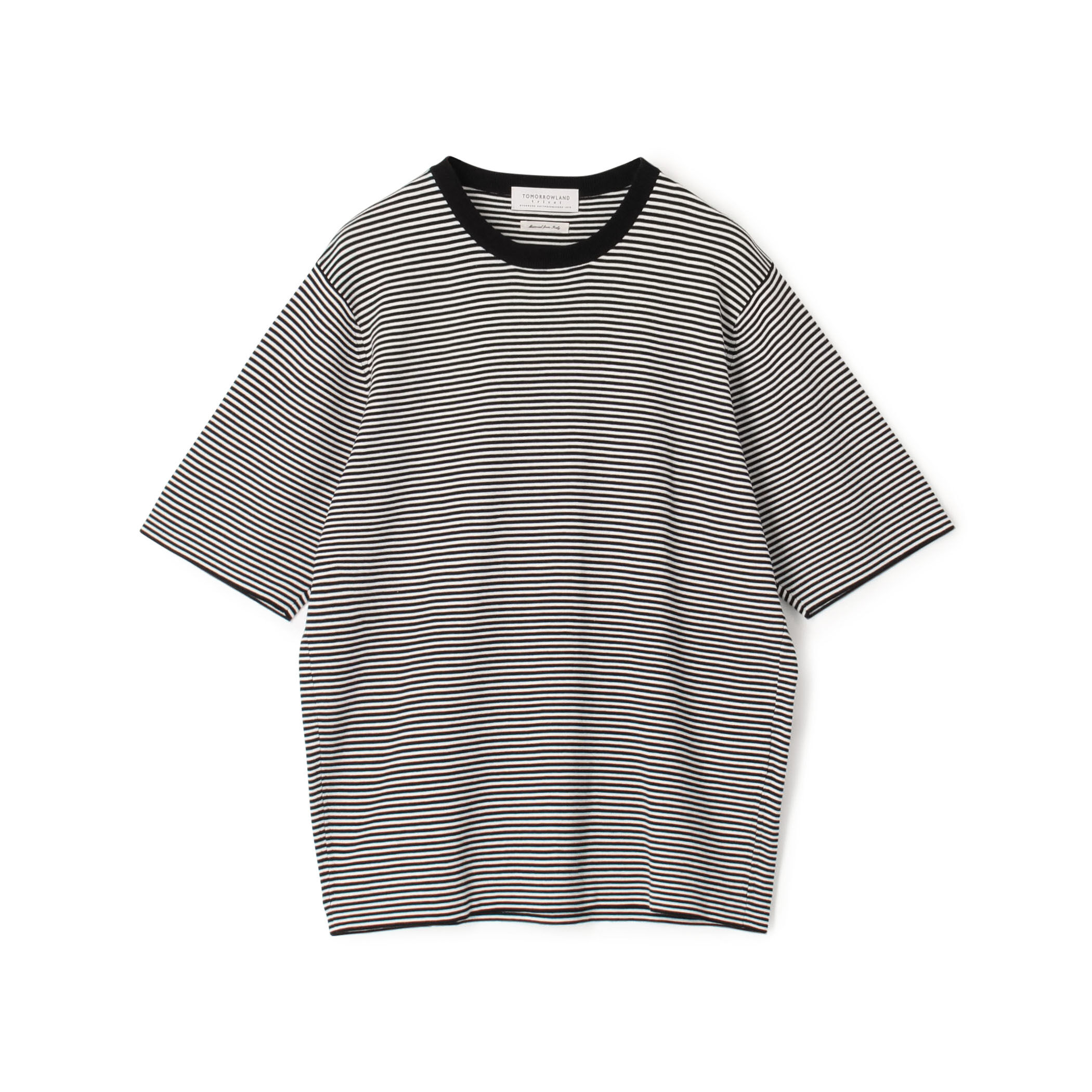 TOMORROWLAND tricot シーアイランドコットン クルーネックプルオーバー｜トゥモローランド 公式通販