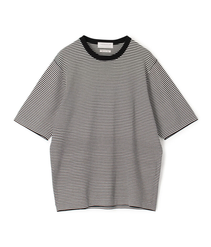 TOMORROWLAND tricot シーアイランドコットン クルーネックプルオーバー