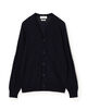 TOMORROWLAND tricot スーパーファインメリノウール Vネックカーディガン S-WOOL
