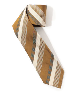 TOMORROWLAND MADE IN ITALY シルクジャガード レジメンタルストライプネクタイ