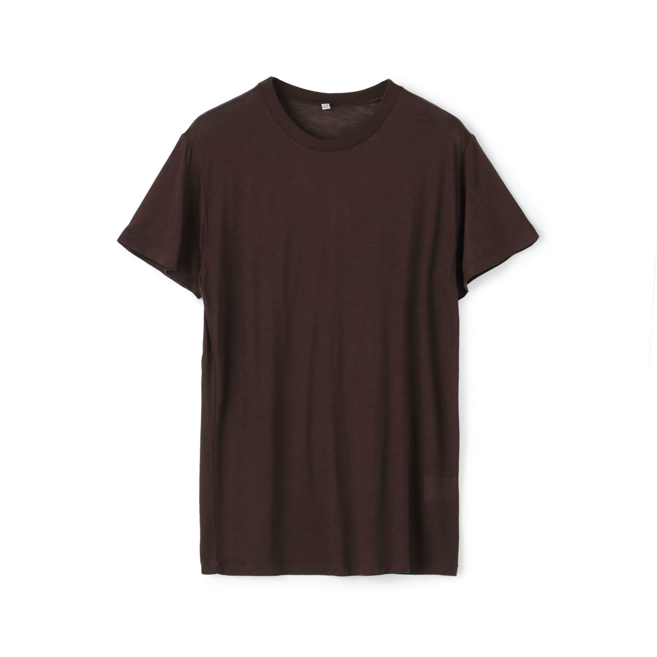 ベースレンジ　baserange バンブーTシャツ　ターコイズ tote-co-as.jpg
