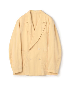 シルクナイロンタフタ ダブルブレステッド4Bジャケット