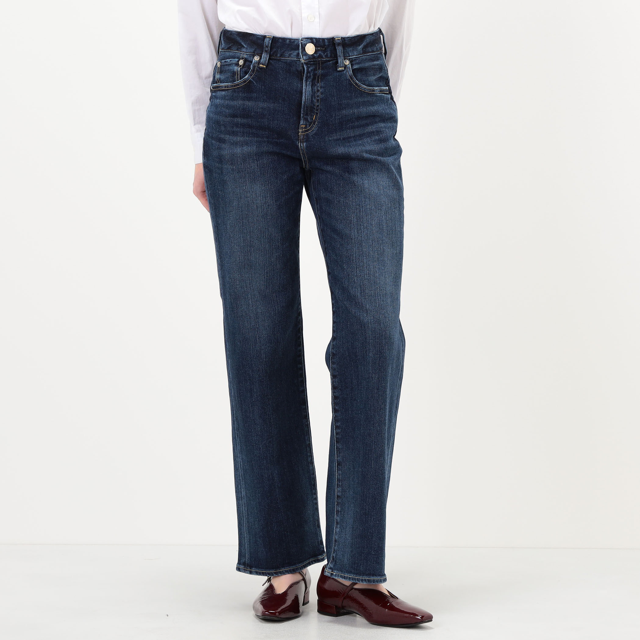 RED CARD TOKYO 35th Anniv.Staight デニムパンツ｜トゥモローランド