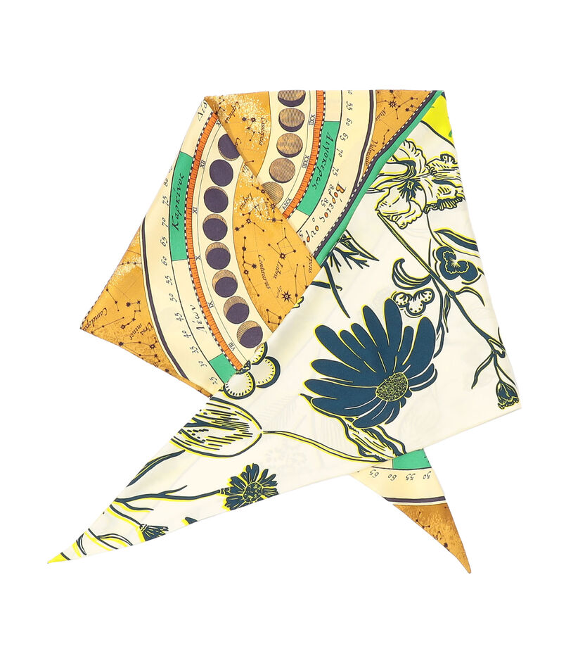 manipuri HOROSCOPE シルクスカーフ