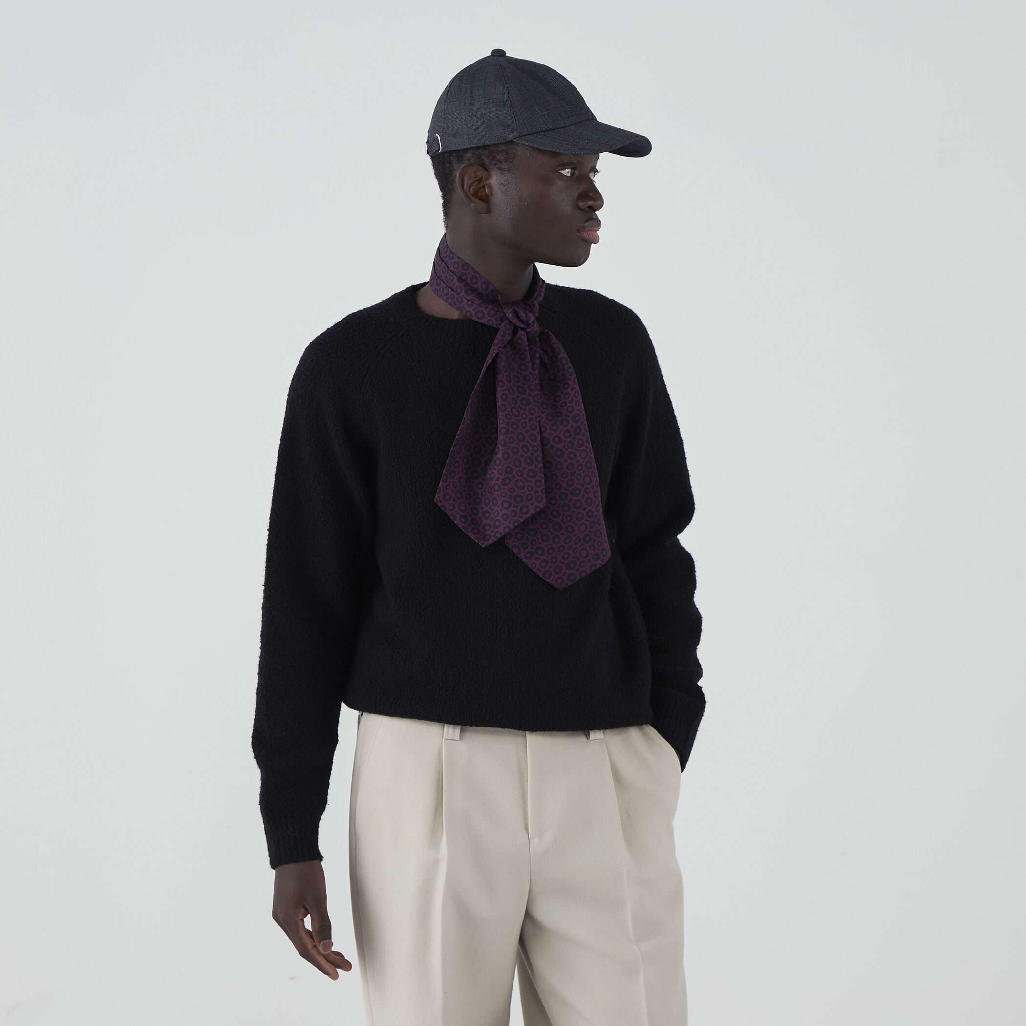 Charvet シルクプリント アスコットタイ｜トゥモローランド 公式通販