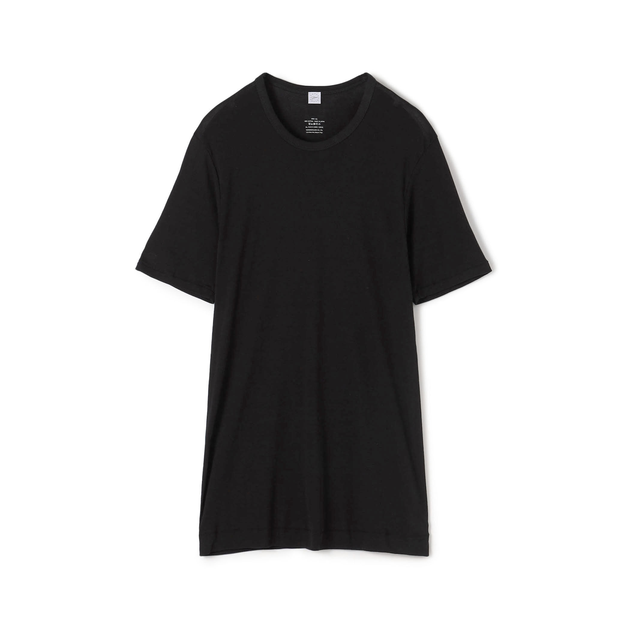 TOMORROWLAND / トゥモローランド コットンフライス クルーネックトップス コットンフライス クルーネックTシャツ（メンズ） （Tシャツ