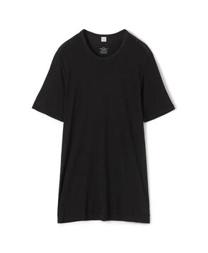 コットンフライス クルーネックTシャツ（メンズ）