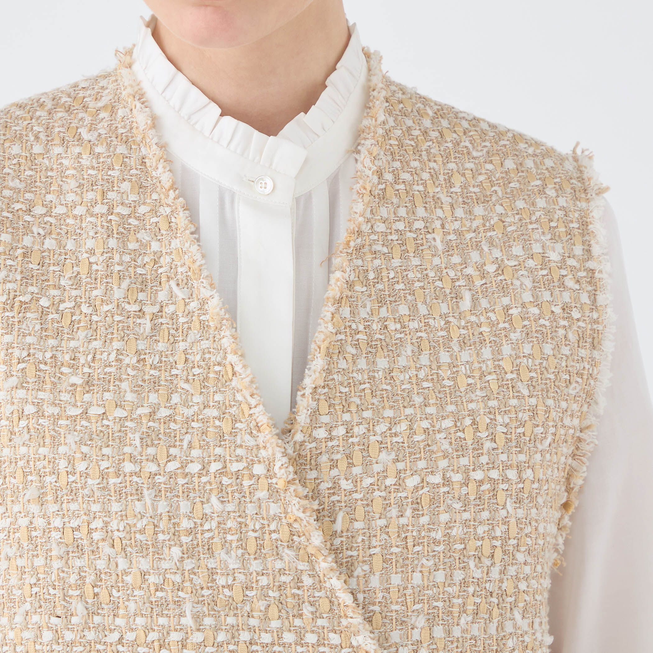 Coconut セミロングジレ｜トゥモローランド 公式通販