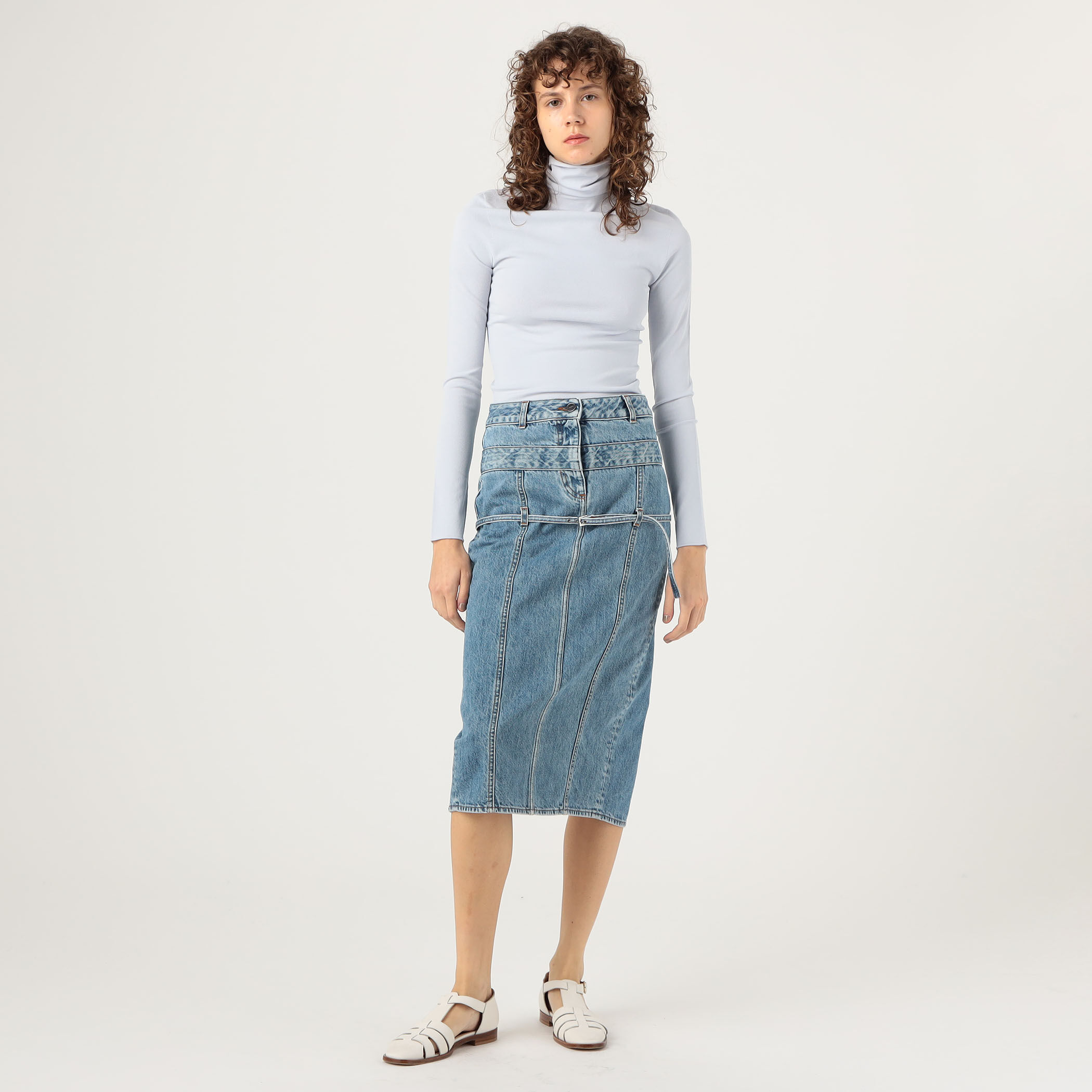 Acne Studios タートルネックニットプルオーバー