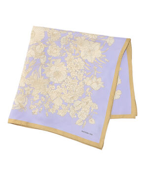 MANTERO 1902 MIDNIGHT FLEUR シルクスカーフ