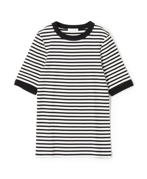 シルキージャージー ハーフスリーブプルオーバー