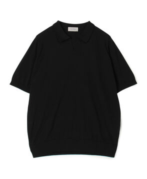 JOHN SMEDLEY DONNELLY コットン スキッパーニット