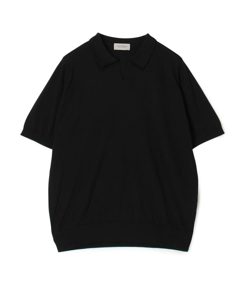 JOHN SMEDLEY DONNELLY コットン スキッパーニット