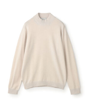 【WEB先行予約】TOMORROWLAND tricot メリノベーシック モックネックプルオーバー