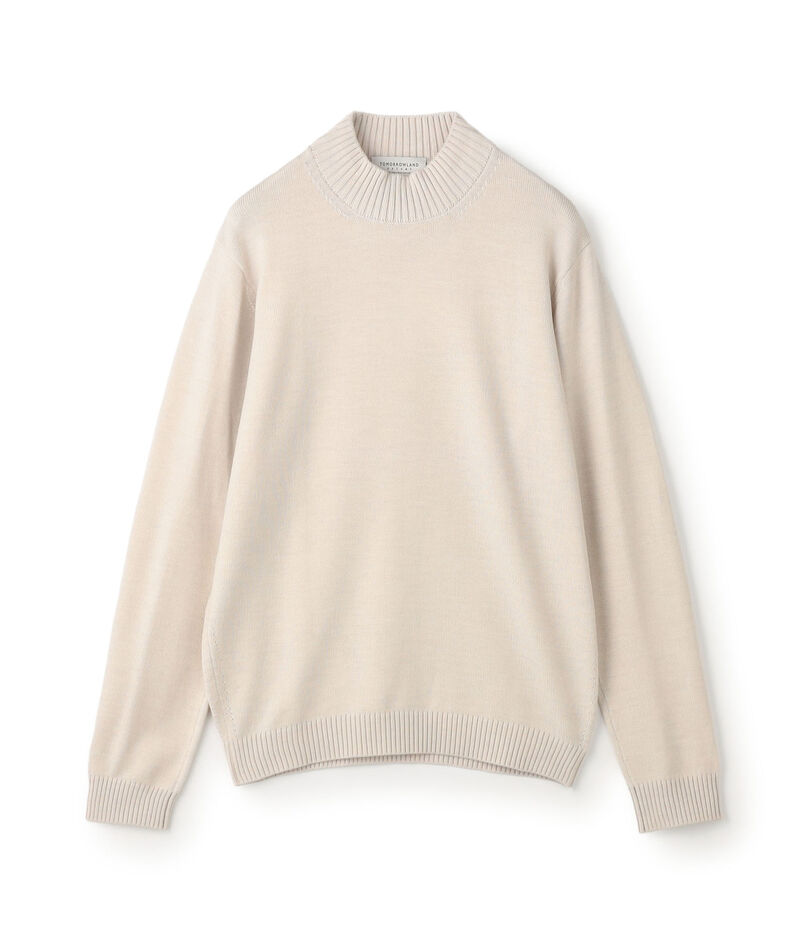 【WEB先行予約】TOMORROWLAND tricot メリノベーシック モックネックプルオーバー