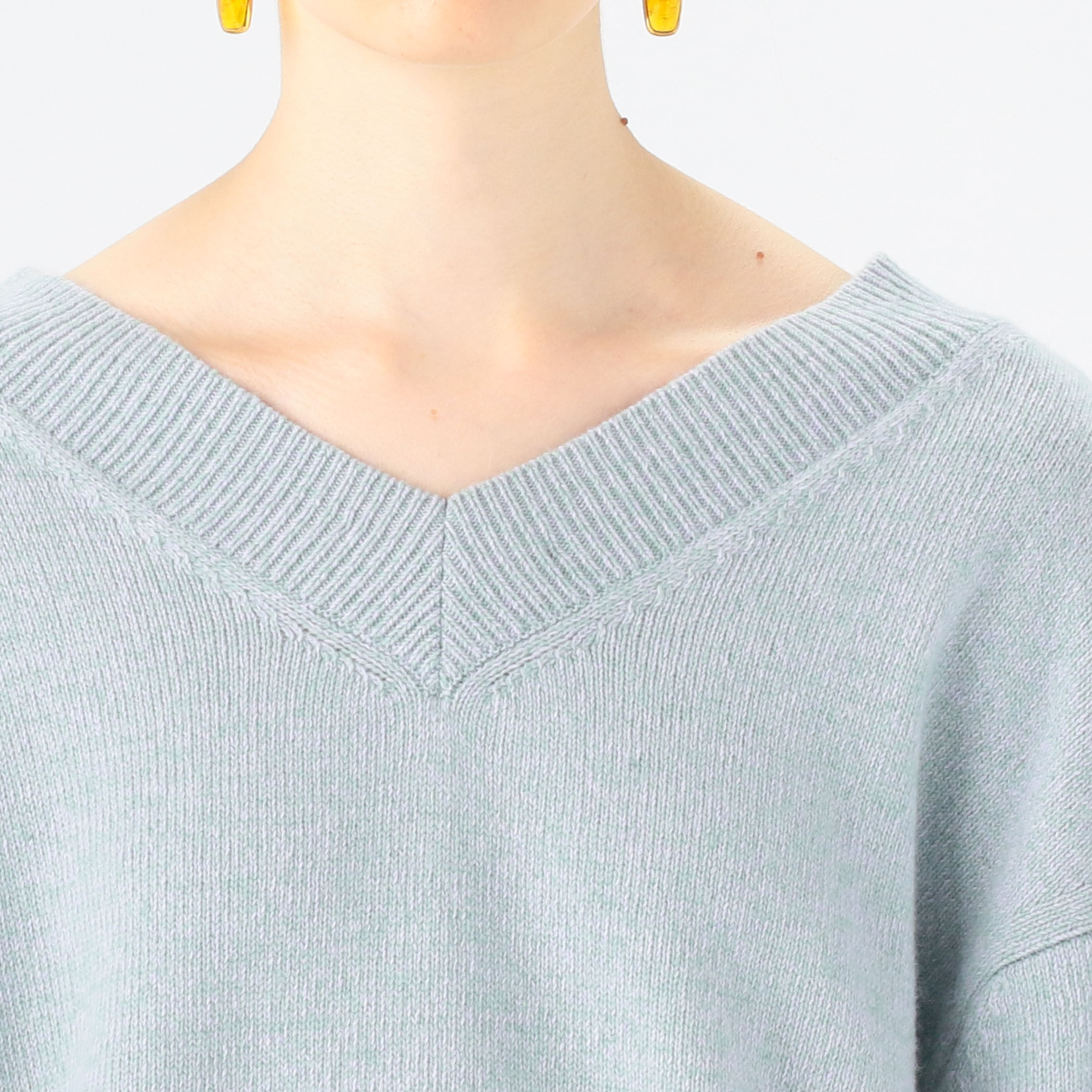 ファイブミックス Vネックプルオーバー｜トゥモローランド 公式通販