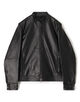 [Store-exclusive/special order] EMMETI Lambskin Leather single riders blouson