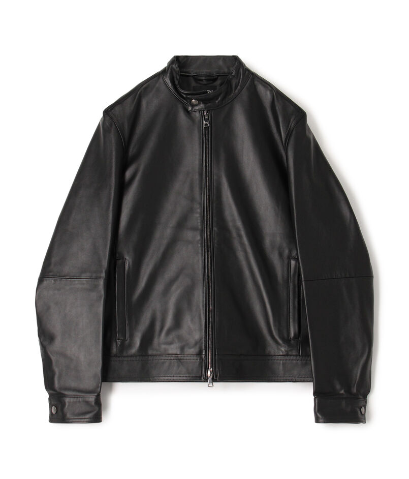[Store-exclusive/special order] EMMETI Lambskin Leather single riders blouson