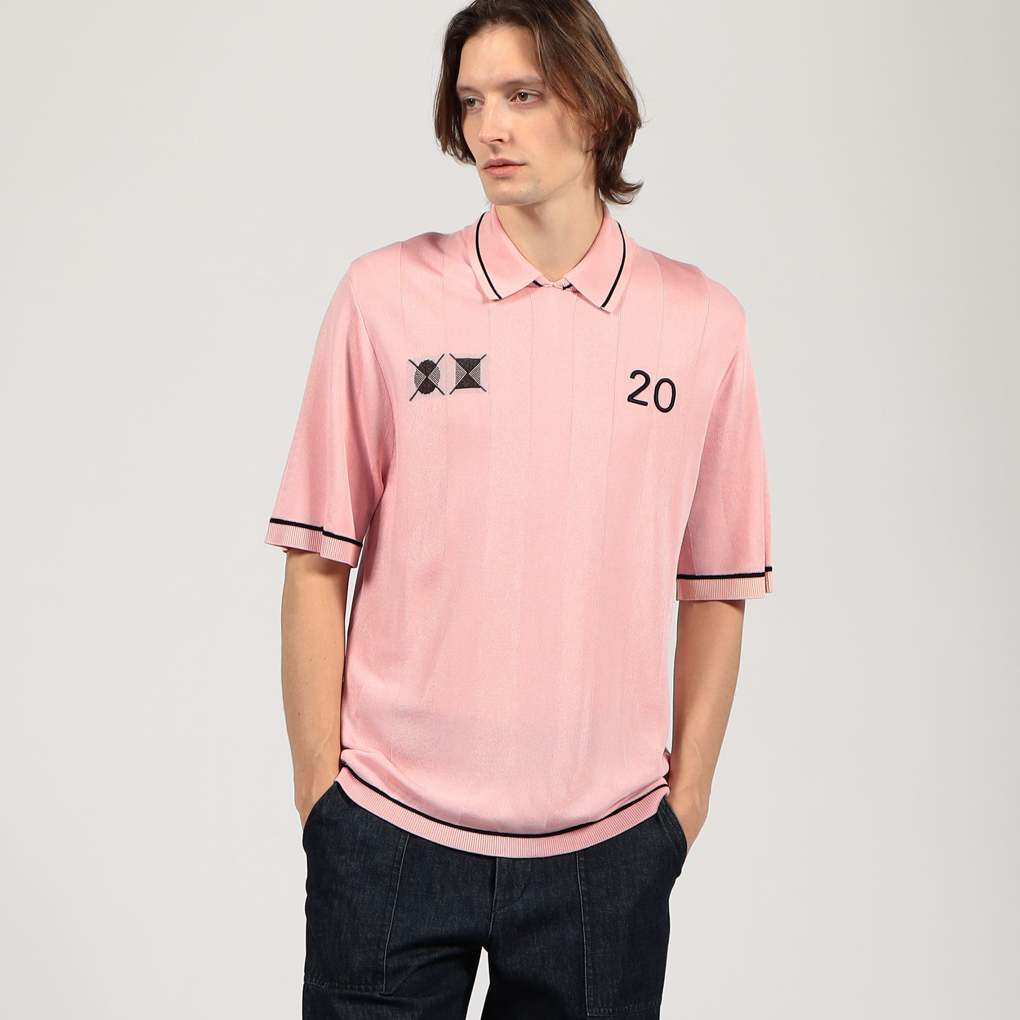 JACQUEMUS Le Polo Liga ポロシャツ｜トゥモローランド 公式通販