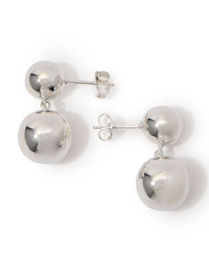 LIE STUDIO THE CAROLINE シルバーピアス