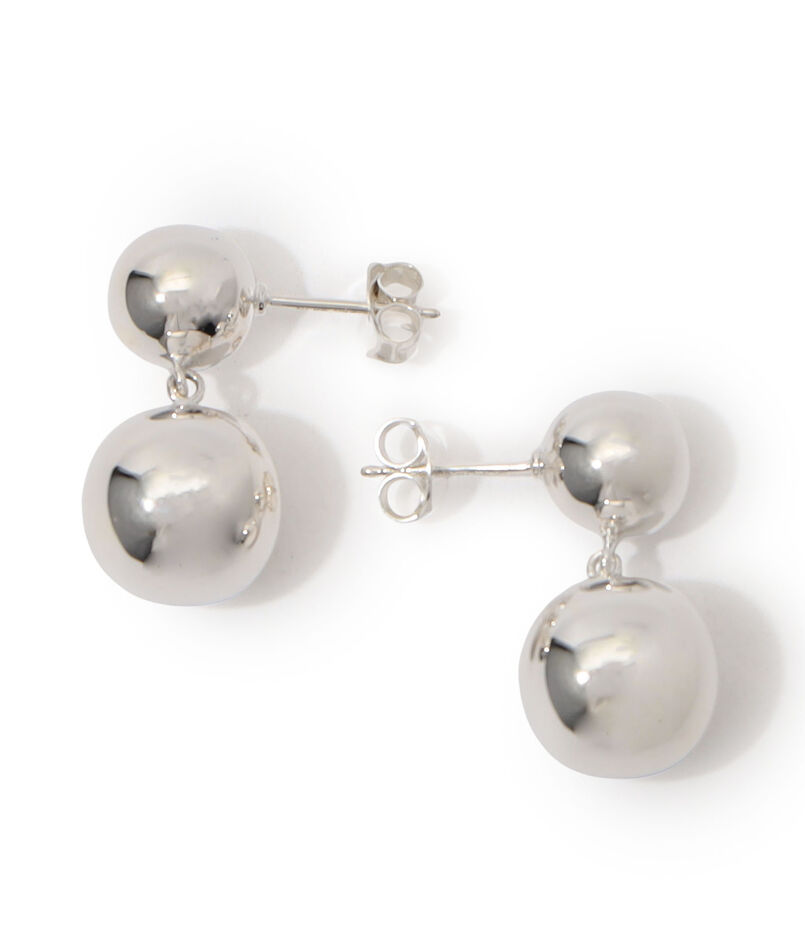LIE STUDIO THE CAROLINE シルバーピアス