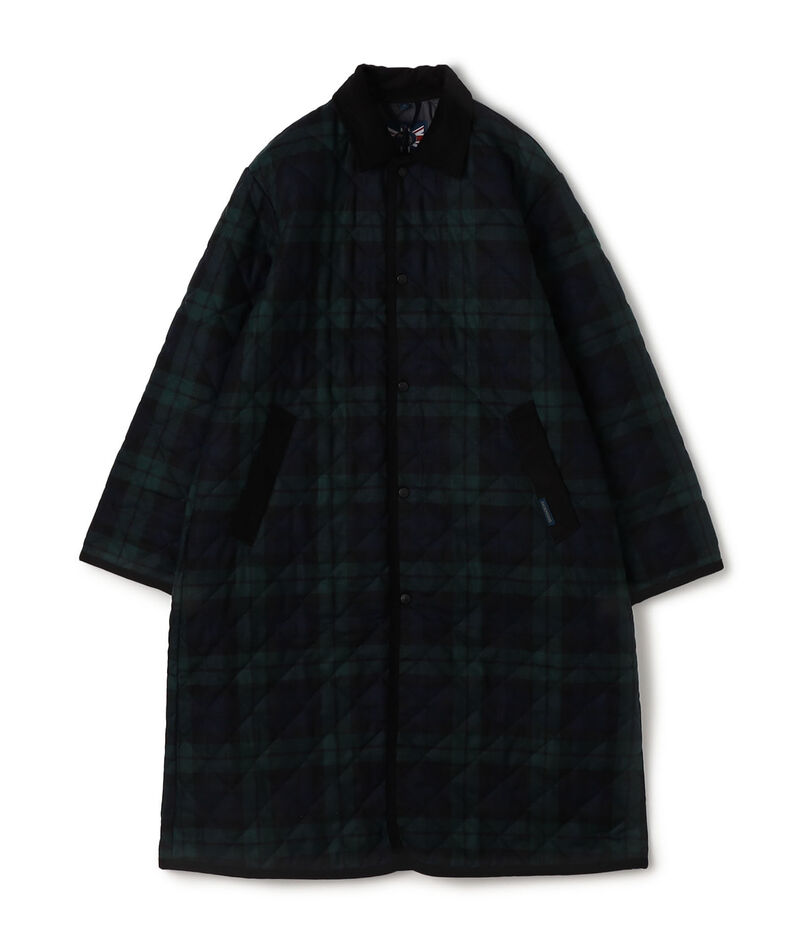 ■LAVENHAM CHANTRY BLACKWATCH キルティングコート