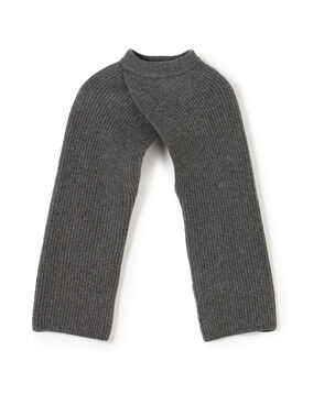 HYKE RIBBED KNIT SHRUG